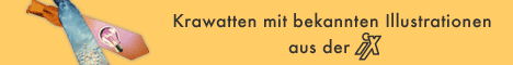 Die iX-Krawatten sind da. Jetzt bestellen!